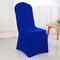 Royal Blue Spandex Banquet Chair Cover with Stretch Fit for Elegant Event Seating